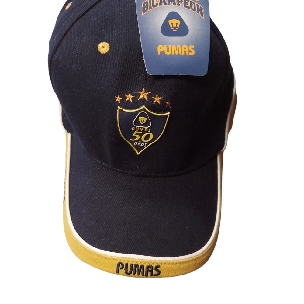 Gorra Pumas 50yr anniversary ball cap NWT Alfa Tex